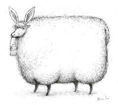 Easter sheep