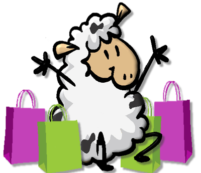 Shopping sheep