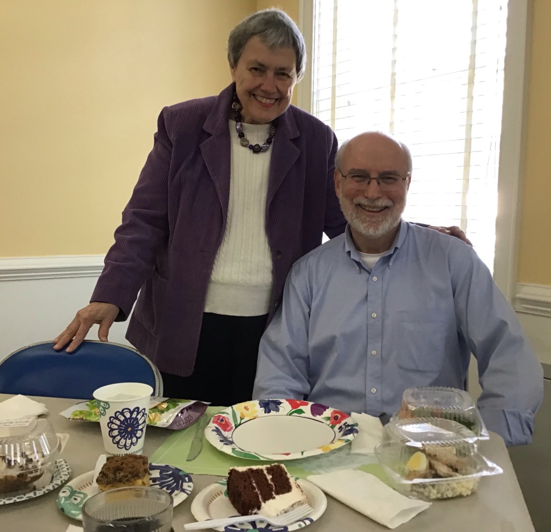 Bill Lohmann Susie Wiltshire 4-4-19