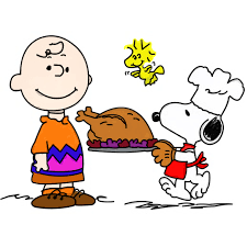 peanuts thanksgving